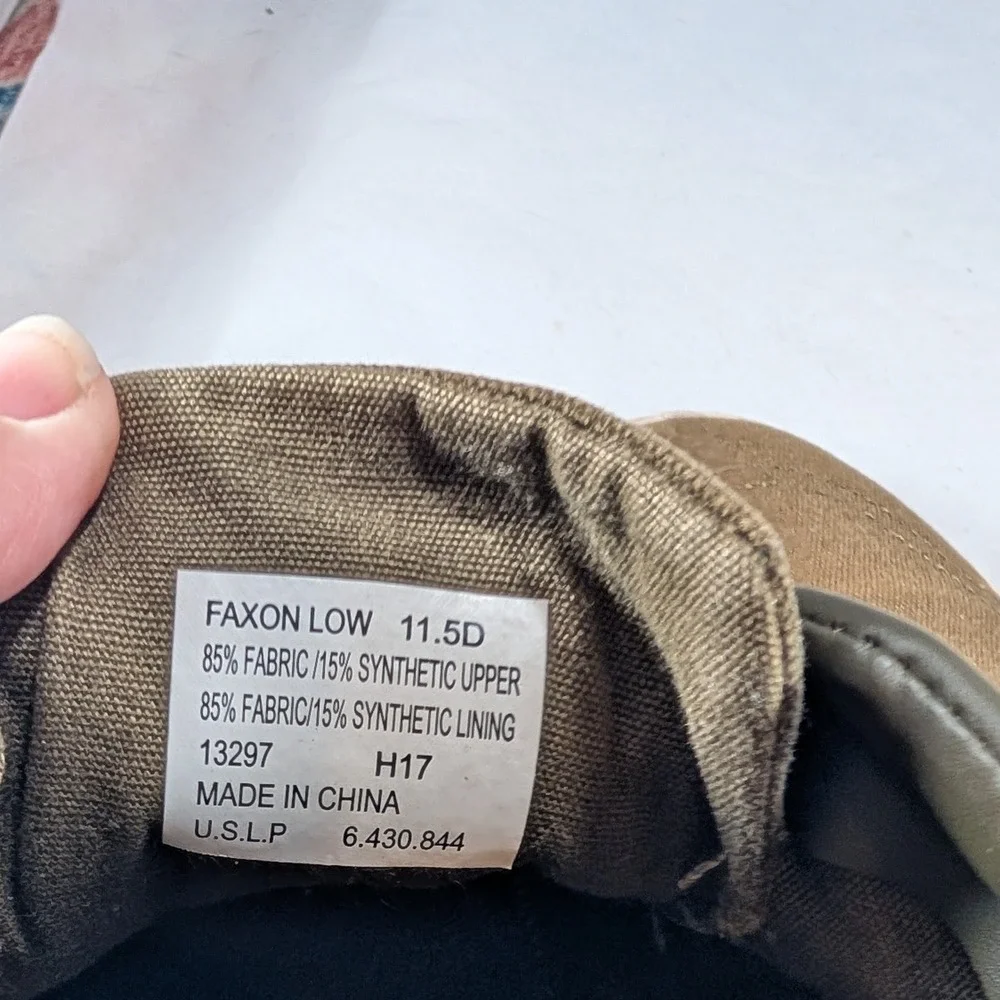 Polo Ralph Lauren Men Brown Canvas Corduroy Low Top‎ Sneakers Shoes Size 11.5D